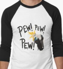 PEW! PEW! PEW! Men's Baseball ¾ T-Shirt