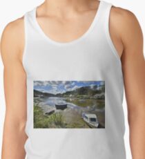 Cornwall: Low Tide at Lerryn Tank Top