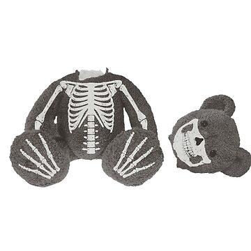 Skeleton teddy cheap