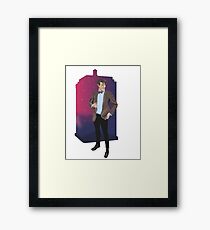 Geronimo Framed Print