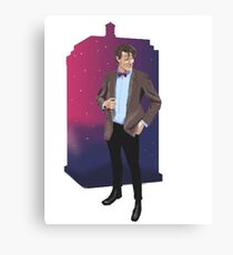 Geronimo Canvas Print