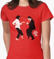 Camiseta entallada para mujer Nunca se sabe