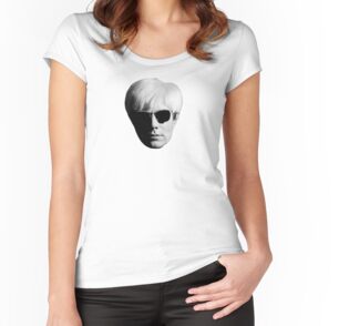 Women's Fitted Scoop T-Shirt