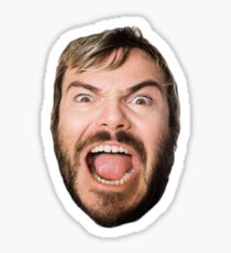 Jack Black Sticker