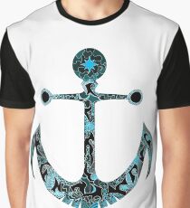 Nautic Anchor Graphic T-Shirt