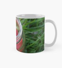 Glas mit Erdbeeren Tasse (Standard)