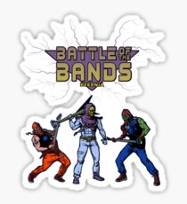 Battle of the Bands - Eternia Edition Sticker