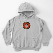 EBaeHC | Schwarzer Hintergrund Kinder Hoodie