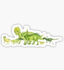 ceratopsians & co. Sticker