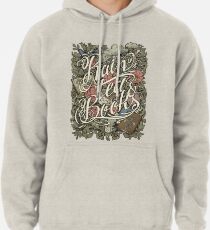 Regen, Tee & Bücher - Farbversion Hoodie