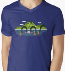 Nothing but the truth Men's V-Neck T-Shirt