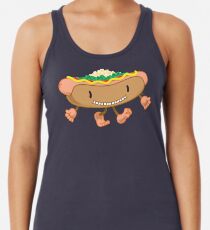 Hot Dog! Racerback Tank Top