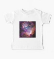 Nebula Star Burst Baby Tee