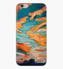 Long Ago Sky iPhone Case