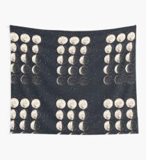 Moon Cycle Wall Tapestry