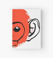 Monkey Hardcover Journal