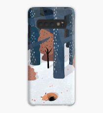 Asleep in the Woods Case/Skin for Samsung Galaxy