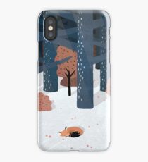 Asleep in the Woods iPhone Case