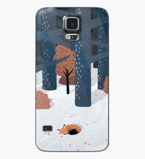 Funda/vinilo para Samsung Galaxy Dormido en el bosque