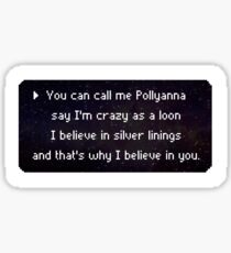 Pollyanna Sticker