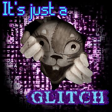 Glitchtrap Poster for Sale by Jessieisaninja