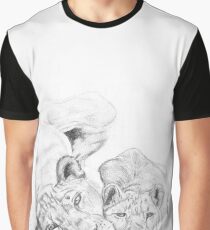 Feline love Graphic T-Shirt