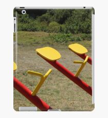 Playground Equipment iPad Case/Skin