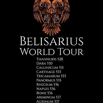 Belisarius World Tour - Byzantine Double Headed Eagle Pullover Hoodie for  Sale by Styrman