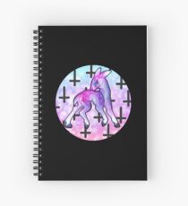 Cuaderno de espiral Pastel Goth Deer