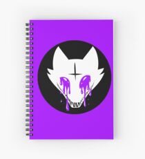 Cuaderno de espiral Pastel Goth Fox