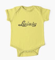 Ludwig (Classic Logo) One Piece - Short Sleeve
