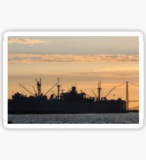 Navy Ship Sticker