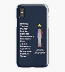 France 1998 World Cup Final Winners iPhone Case