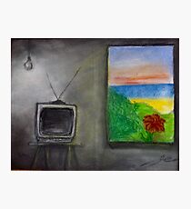 Inside Out Photographic Print