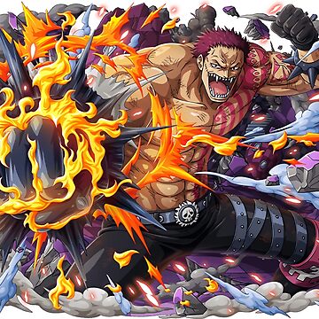 Katakuri vs Pirates Straw Hat Poster for Sale by dowdyjoanne