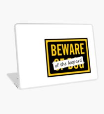 Beware of the Leopard Laptop Skin