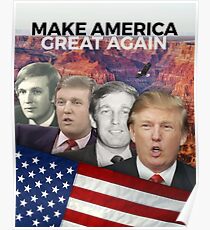 Donald Trump - Make America Great Again Poster