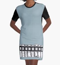 Informed - Books Graphic T-Shirt Dress