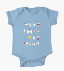 Dental Definitions One Piece - Short Sleeve