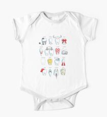 Zahnärztliche Definitionen Baby Body Kurzarm