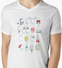 Dental Definitions Men's V-Neck T-Shirt