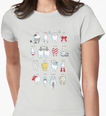 Dental Definitions Women's Fitted T-Shirt