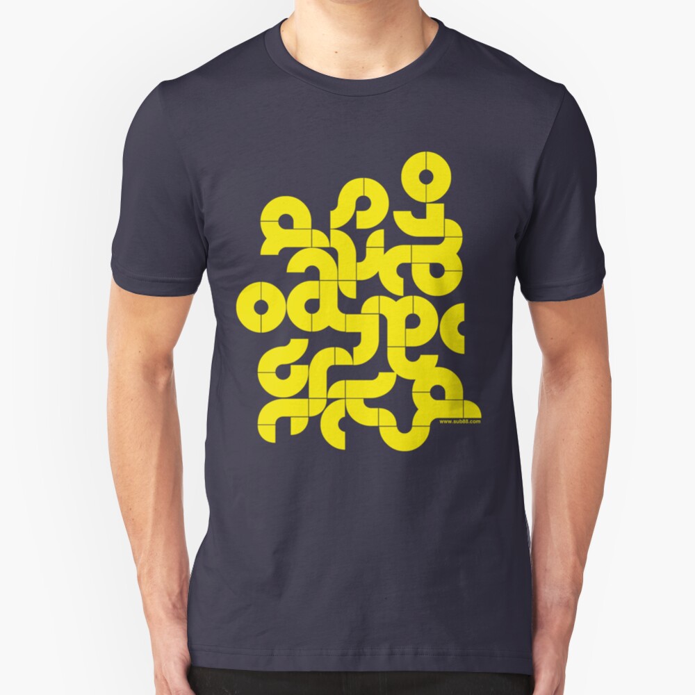 yellooow Slim Fit T-Shirt