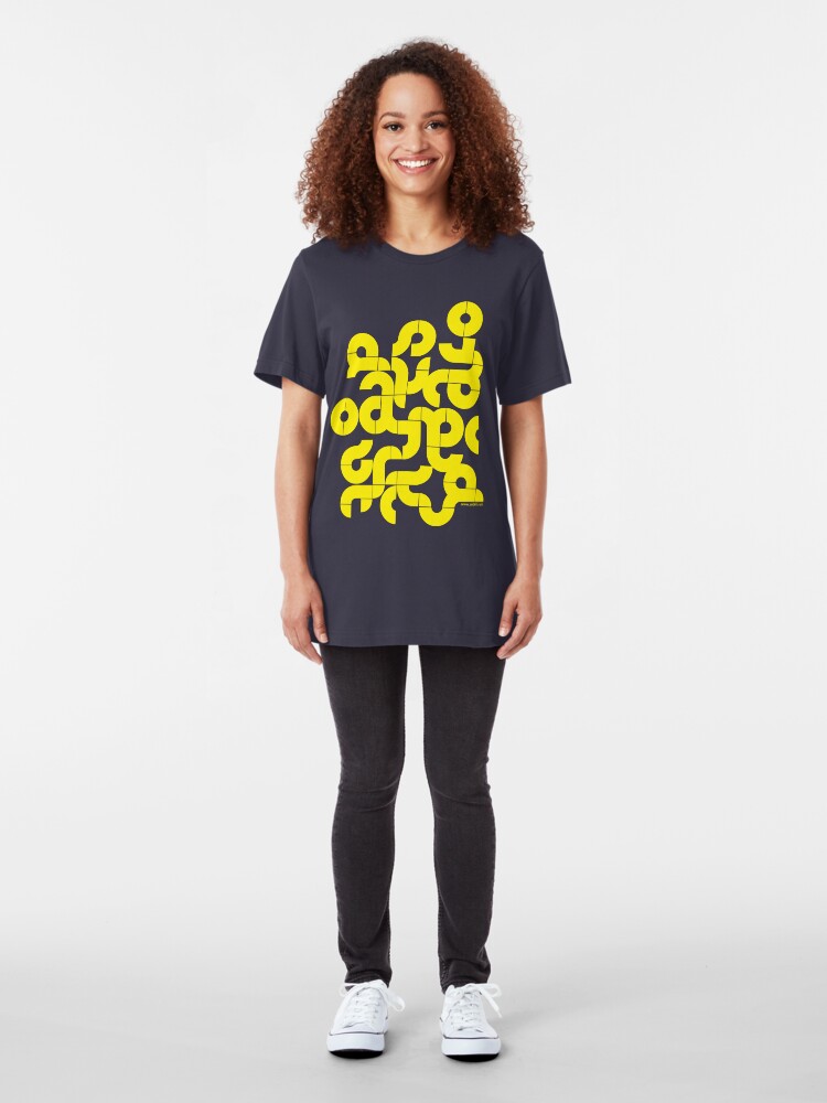 Alternate view of yellooow Slim Fit T-Shirt