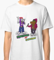 FLIGHT OF THE CONCHORDS - THE HIPHOPOPOTAMUS AND THE RHYMENOCEROS - TOGETHER ON THE ONE SHIRT Classic T-Shirt