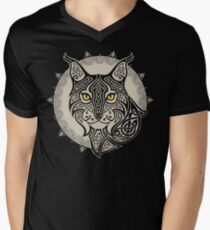 MISTRESS OF NIGHT Men's V-Neck T-Shirt