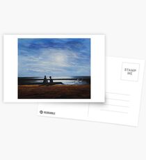 Moonlight by Winslow Homer Postcards