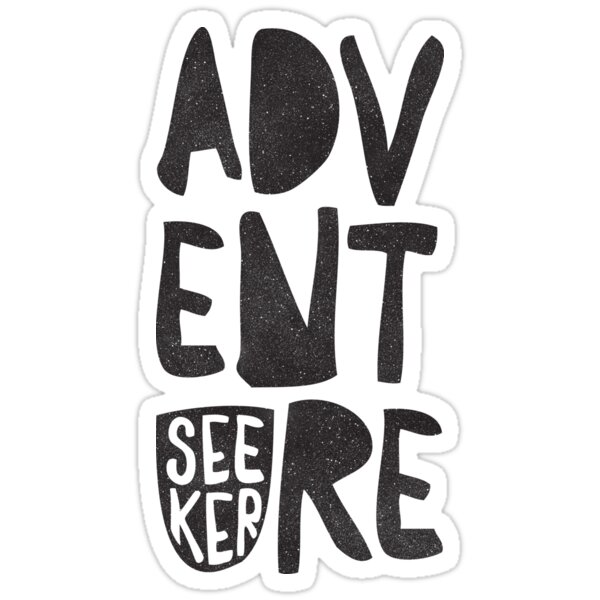 adventure-seeker-stickers-by-cabinsupplyco-redbubble