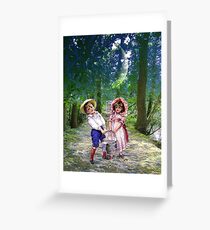JACK AND JILL Greeting Card