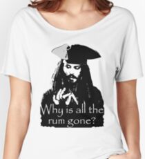 Jack sparrow Women's Relaxed Fit T-Shirt